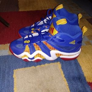 adidas crazy 8 yellow